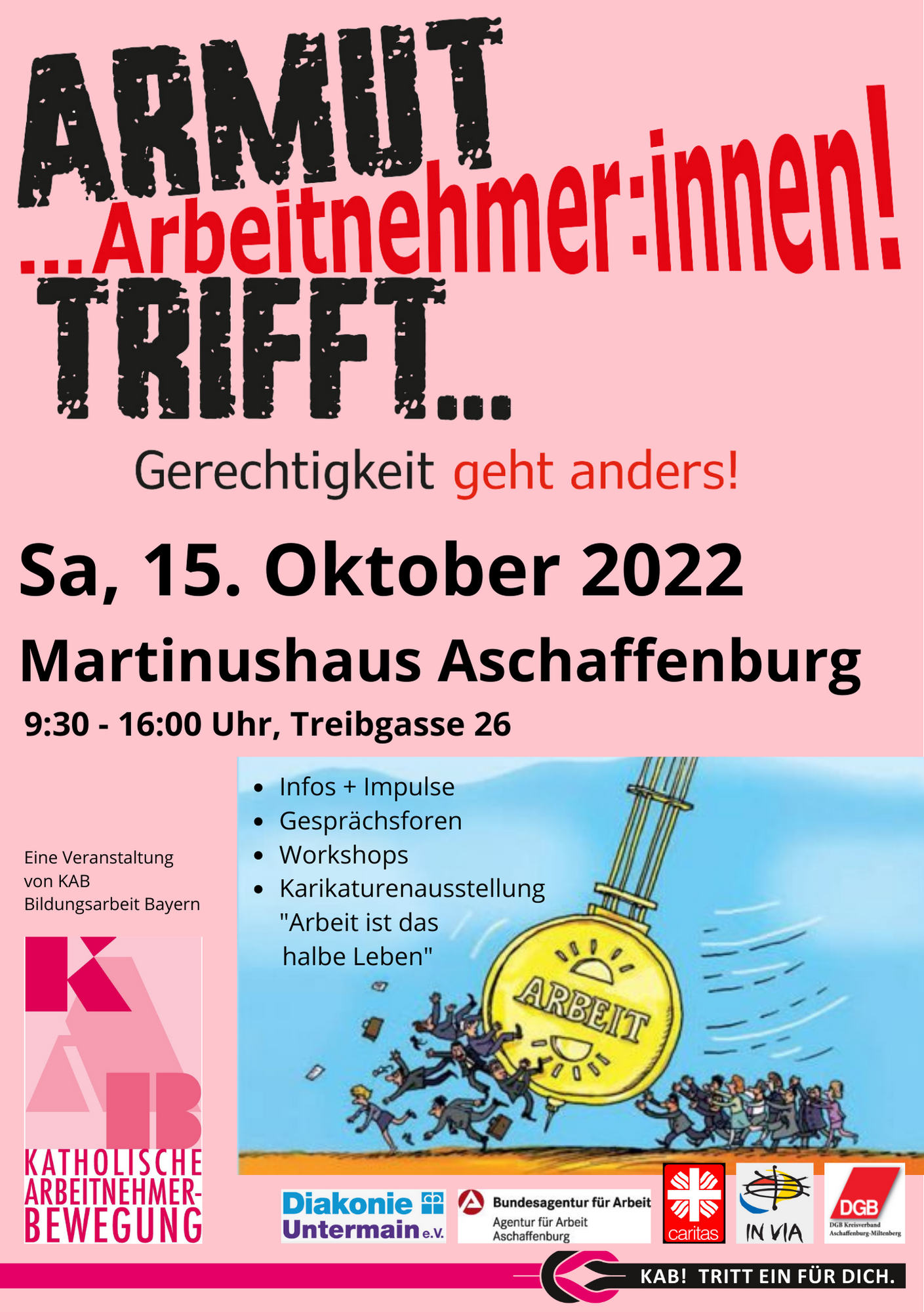 Flyer Armut trifft 1 Seite 