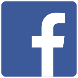 facebook F icon