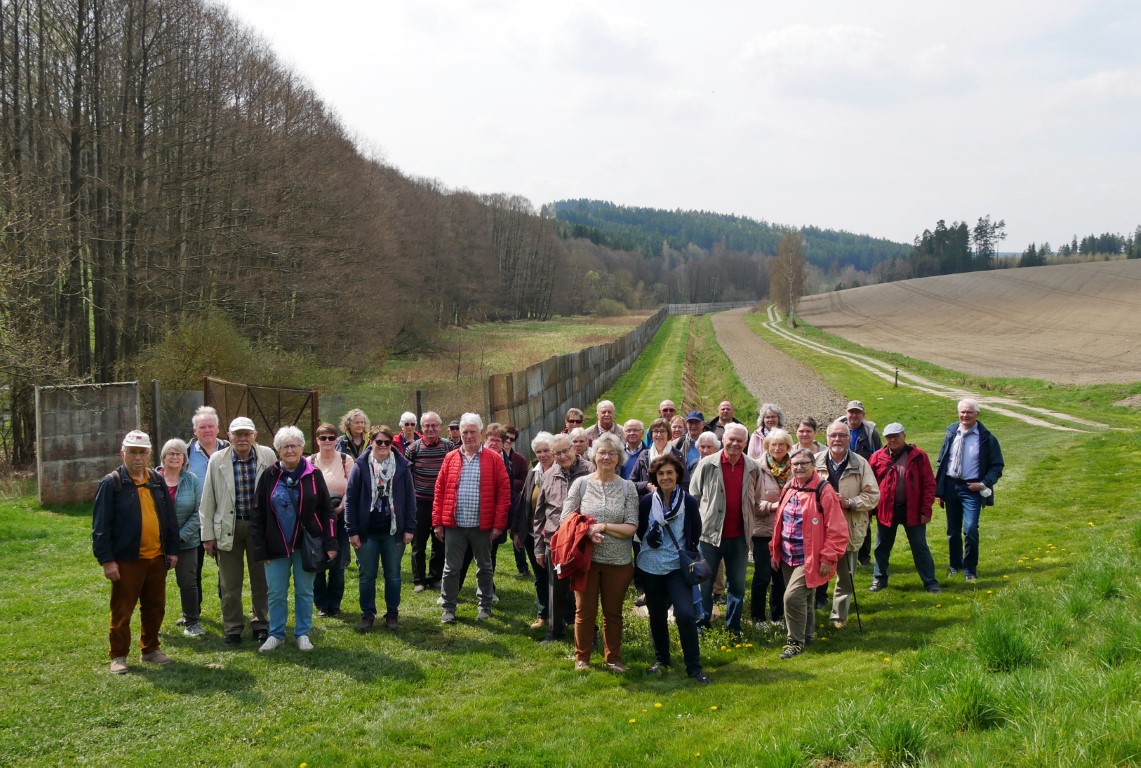 Studienreise nach Mödlareuth 29 04 22 8