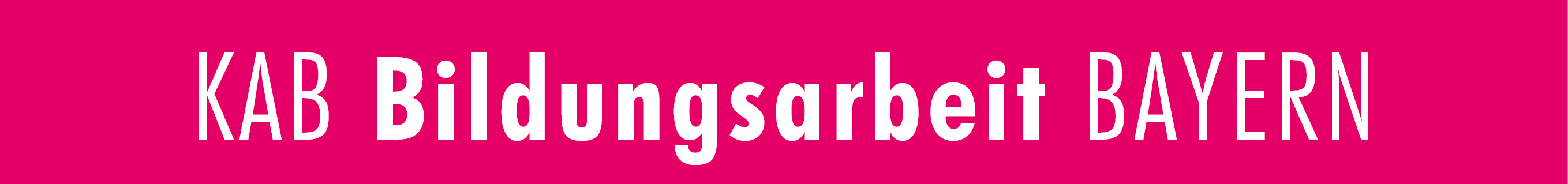 KAB VE Logo magenta