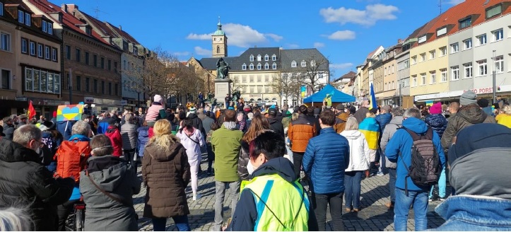Friedenskundgebung 2022