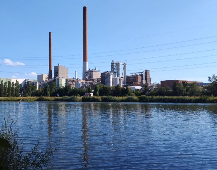 Sappi Papierwerk Stockstadt - Foto: Marcus Schuck